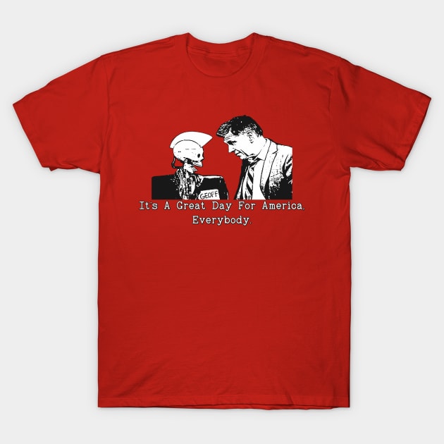 Craig & Geoff T-Shirt by BradyRain